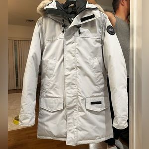 Canada Goose Langford parka black label.